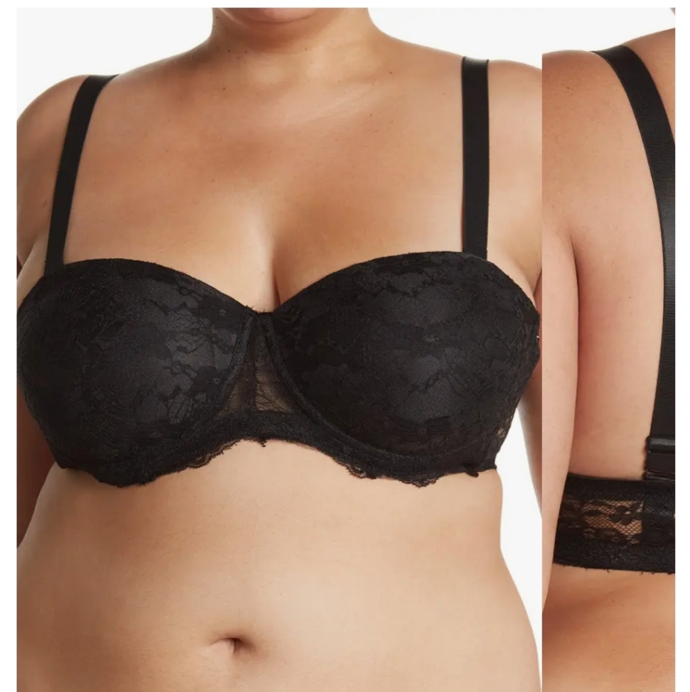 Secret Lace Allover 5-way bra